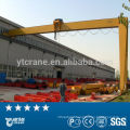 single girder semi gantry crane 40 ton